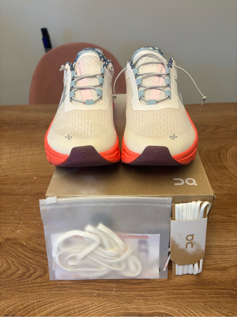 Free People x On Cloudmonster Sneakers - Picture 5 of 5